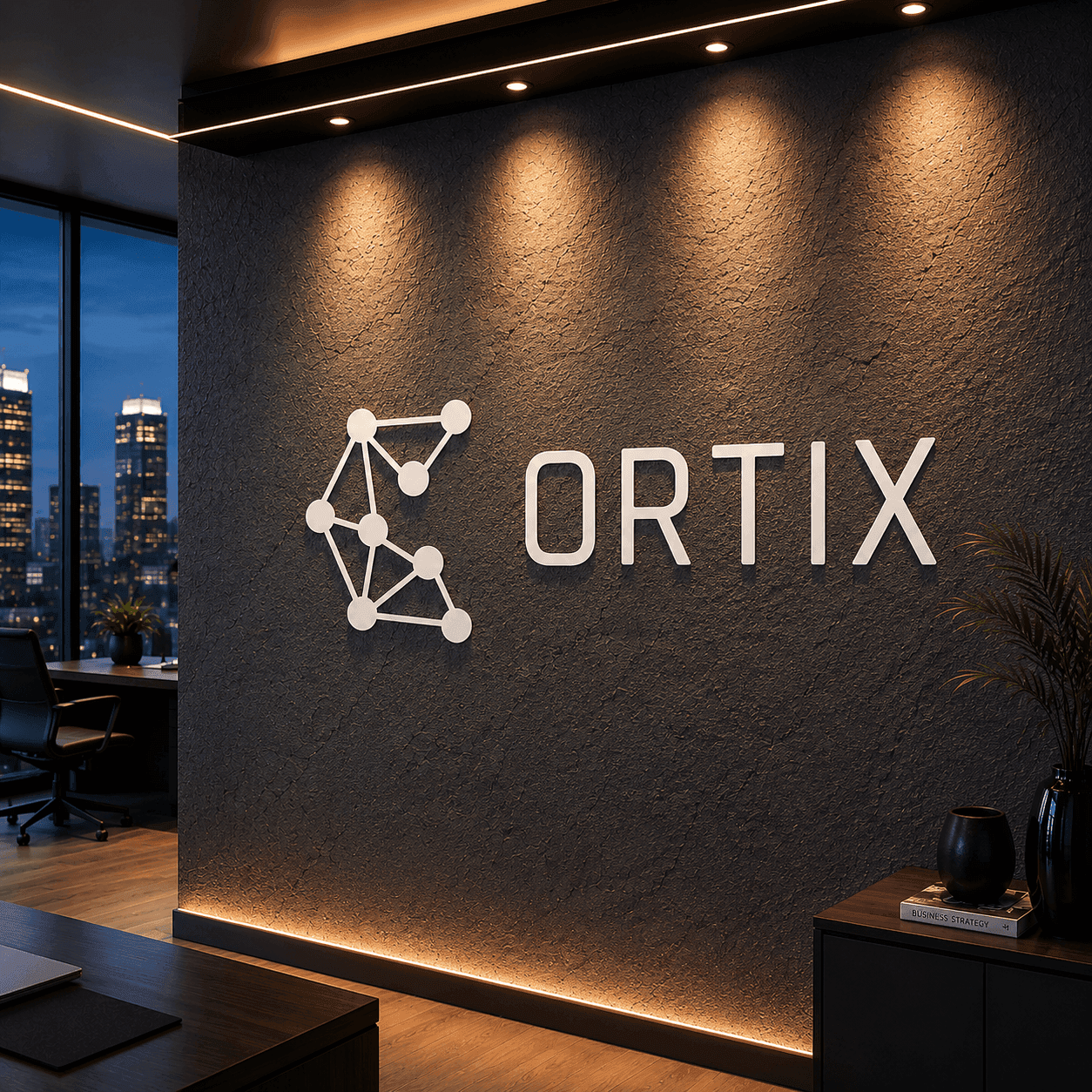 Ambiente de trabalho ORTIX
